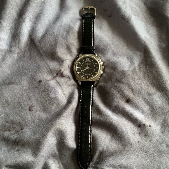 Coach Accessories - Coach black women’s watch